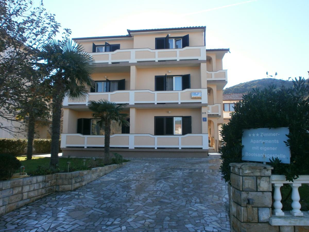 Apartment Tariba Supetarska Draga Exterior foto